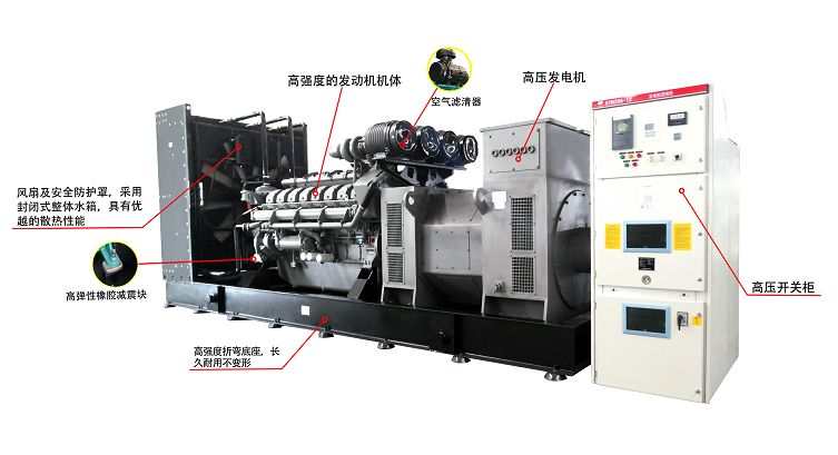 康姆勒高壓發(fā)電機(jī)組